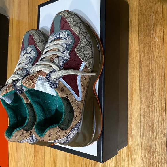 Gucci rhython sneaker - Picture 4 of 4